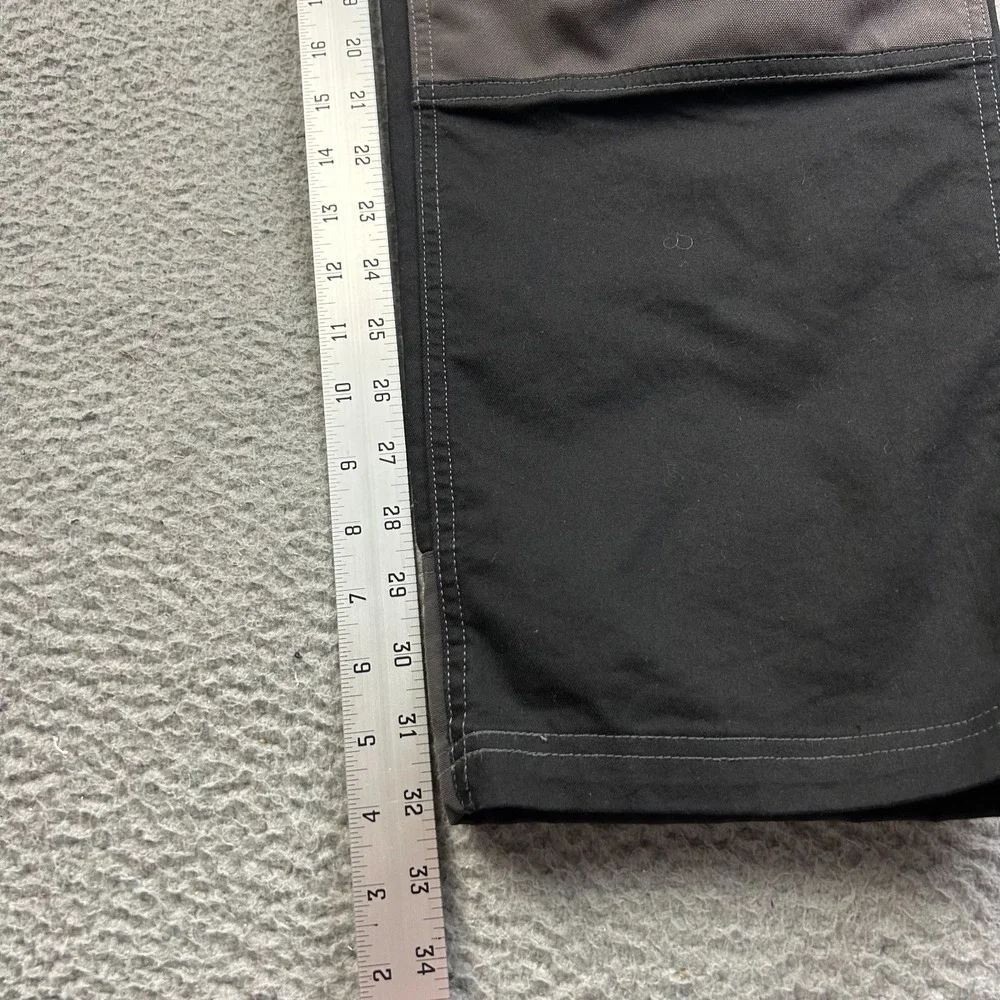 Caterpillar H2O Defender Pants Mens 36x34 Black Cargo Heavy Duty Utility Work